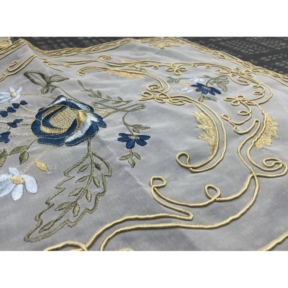 2 or 4 Handmade Tablecloths Coffee Table Runner Cloth set Armenian Embroidered